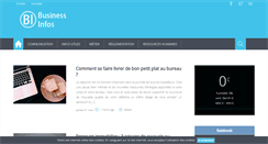 Desktop Screenshot of businessinfos.net