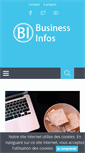 Mobile Screenshot of businessinfos.net